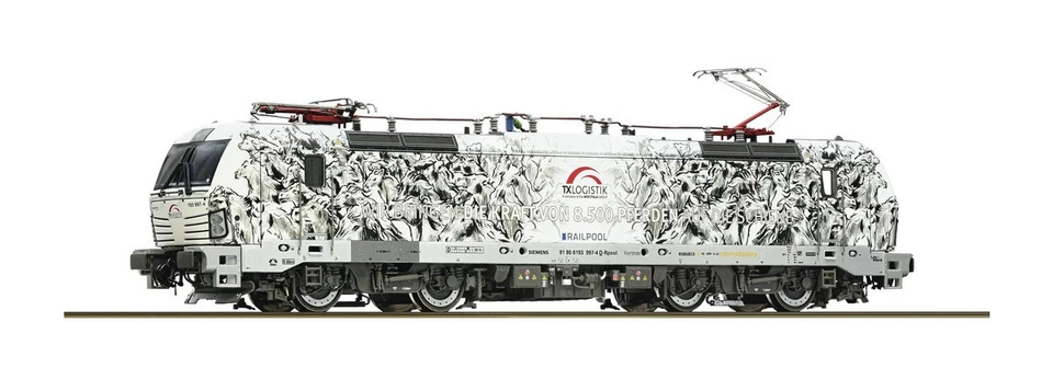 Roco 78065 H0 AC E-Lok 193 997 Pferde Ep. VI TX Sound AC