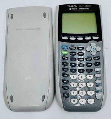 Texas Instruments TI-84 Plus Graphing Calculator - Image 1 of 3