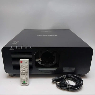 Panasonic PT-DZ870 8500 Lumens WUXGA 1920x1200 DLP Projector 3D - Image 1 of 3