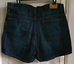 Nautica Damen Denim Jeansshorts Gr. 12 Dark Wash - Bild 1 von 3