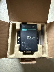 Servidor de dispositivos serie MOXA NPort 5110 NPort5110 nuevo en caja - Imagen 1 de 5