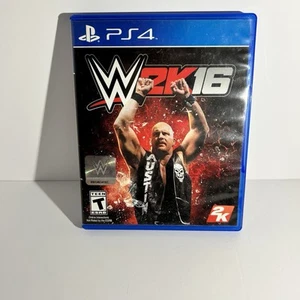 PS4 WWE 2K16 (Sony PlayStation 4, 2015) - Bild 1 von 3
