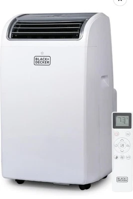BLACK+DECKER Smart Portable Air Conditioner 14 000 BTU (10 200 BTU SACC) White - Image 1 of 4
