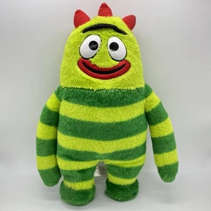 Yo Gabba Gabba GAB 'N SING BROBEE Plush - Spin Master, Talks & Sings 12’’ BROBEE - Picture 1 of 11