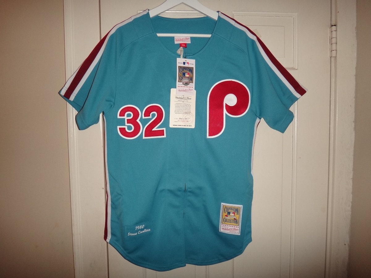 Mitchell & Ness MLB フィリーズ メッシュジャージ ミッチェルアンドネス ユニフォーム メンズ オーセンティック