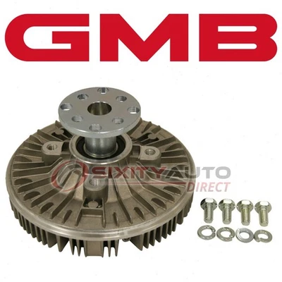 GMB Engine Cooling Fan Clutch for 1983-1986 Chevrolet C20 Suburban 6.2L V8 - rf - Imagem 1 de 4