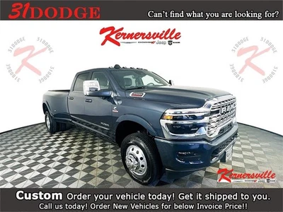 2025 Ram 3500 Limited 14in Dually Diesel Pickup Truck Heated Seats NAV - Image 1 of 4