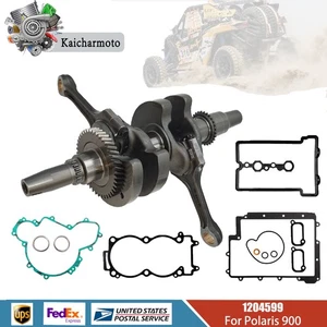 Cigüeñal con varilla de conexión y kit de junta para Polaris 900 RZR XP 1204599 2013-2014 - Imagen 1 de 13