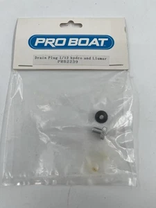 Pro Boat PRB2239 Drain Plug 1/12 Hydro And Llumar. NOS - Picture 1 of 2