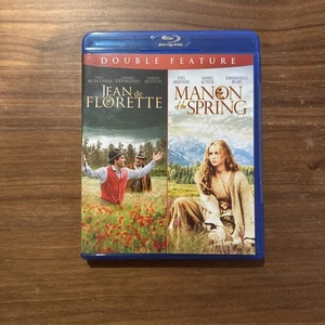 Jean de Florette & Manon of the Spring BLU-RAY (2 Disc) Yves Montand Tested - Imagen 1 de 4