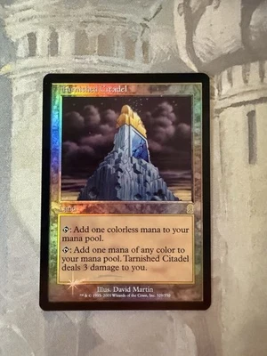 1x - Tarnished Citadel - Odyssey - Foil - MTG NM - Image 1 of 3