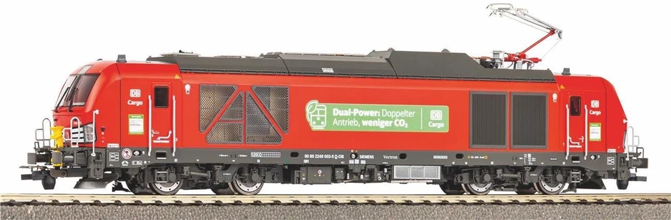 Piko 55928 Diesel-/Elektrolokomotive BR 249 DB AG - Sound Version - Neu  - H0 -  - Bild 1 von 1