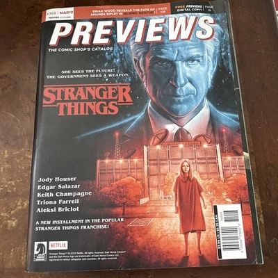 PREVIEWS CATALOG MARCH 2019 New Ships Immediately — 第 1/3 张图片