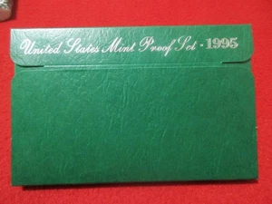 1995-S United States Proof Set.          Ultra Cameos      OGP          #MF-4545 - Picture 1 of 3