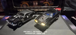 AUTOART  MAD MAX 2 THE ROAD WARRIOR INTERCEPTOR  ENEMY CAR  1/43 - Foto 1 di 23