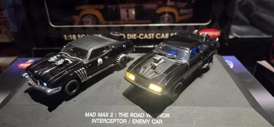 AUTOART  MAD MAX 2 THE ROAD WARRIOR INTERCEPTOR  ENEMY CAR  1/43 - Immagine 1 di 4
