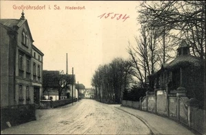 Ak Großröhrsdorf in Sachsen, Partie im Niederdorf - 3829037 - Picture 1 of 2