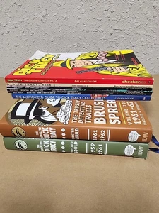 The Complete Chester Goulds Dick Tracy (IDW 2015) #19, #20 And 6 Extra Books - Bild 1 von 11