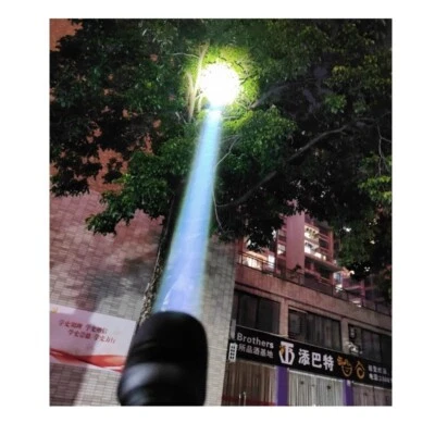 New White Light Illuminated Laser Pointer 1800m Long Distance Outdoor Flashlight - Image 1 of 4