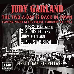 Judy Garland Two-A-Day Is Back In Town CD JSP6708 NEW - Bild 1 von 1