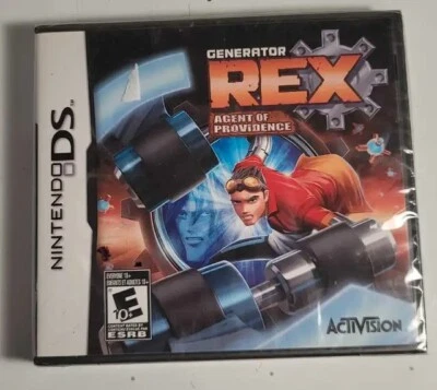 Generator Rex: Agent of Providence (Nintendo DS, 2011)NEW - Image 1 of 4