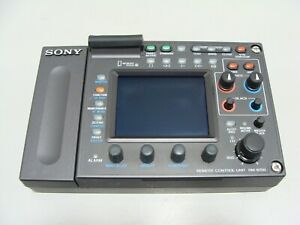 Sony Remote Control Unit RM-B750 For BVP and HDC Cameras and VTR - No Cable