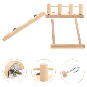 Ladder Swing Baby Bite-resisting Chinchilla Fence DIY Hamster - Picture 1 of 12