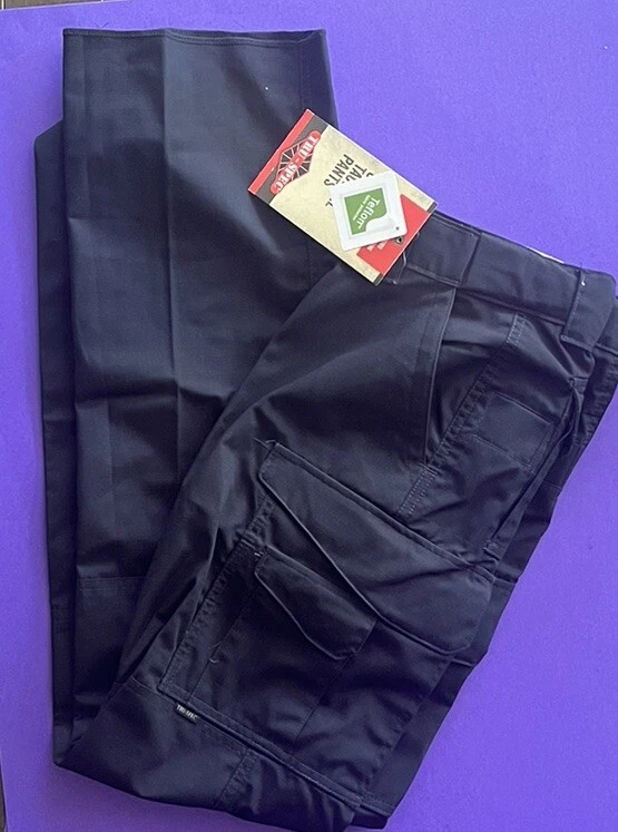 Calça EMS Feminina TRU-SPEC 24-7 Tamanho 4 MARINHA, VENDA SEM CAMISA! - Imagem 1 de 4