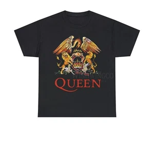 Queen 80s Band Vintage Graphic Shirt, Queen 80s Band Tee, Queen Graphic Tee, Que - Picture 1 of 3