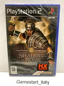 SHADOW OF ROME - SONY PS2 ITA - GIOCO NUOVO SIGILLATO - NEW SEALED PAL VERSION - Imagen 1 de 13