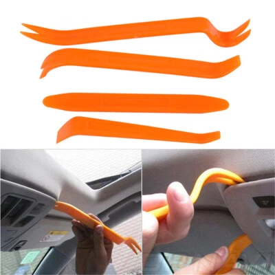 Car Installation Tool Removal Plastic Pry Tool Kit Set Door Clip Panel Trim Dash - Image 1 of 4