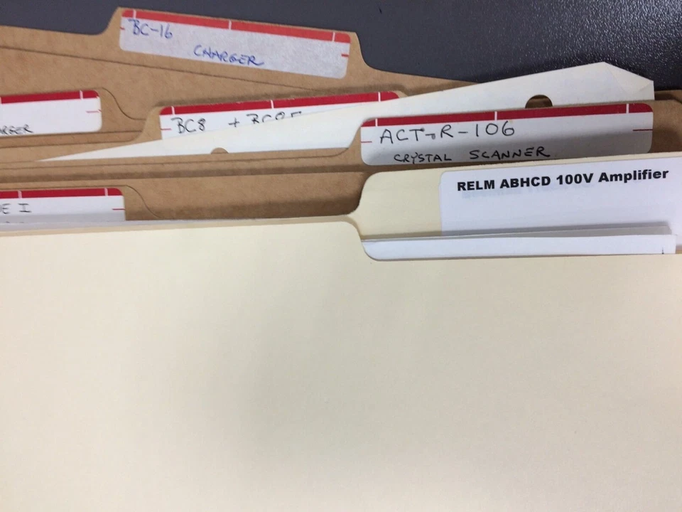 RELM REGENCY Communications VINTAGE Brochures, Manuals, Information, & More - Image 1 of 1