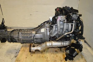 MAZDA RX8 6-PORT ENGINE WITH 6-SP MANUAL TRANS 2004-2008 JDM 13B ROTARY MOTOR. - Picture 1 of 10