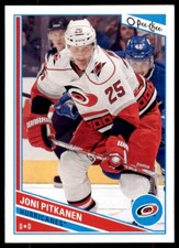2013-14 O-Pee-Chee Joni Pitkanen Carolina Hurricanes #73