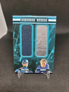 2015 Age of Ultron AVENGERS LOCKER Double Actor Costume Swatch Patch AL2-CP - Picture 1 of 1