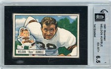 Assorted Vintage Football Graded Cards (BUY MORE & SAVE!)