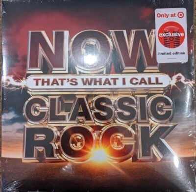 NOW THAT'S WHAT I CALL CLASSIC ROCK - 2-LP - EXCLUSIVE - BRAND NEW! - Image 1 of 4