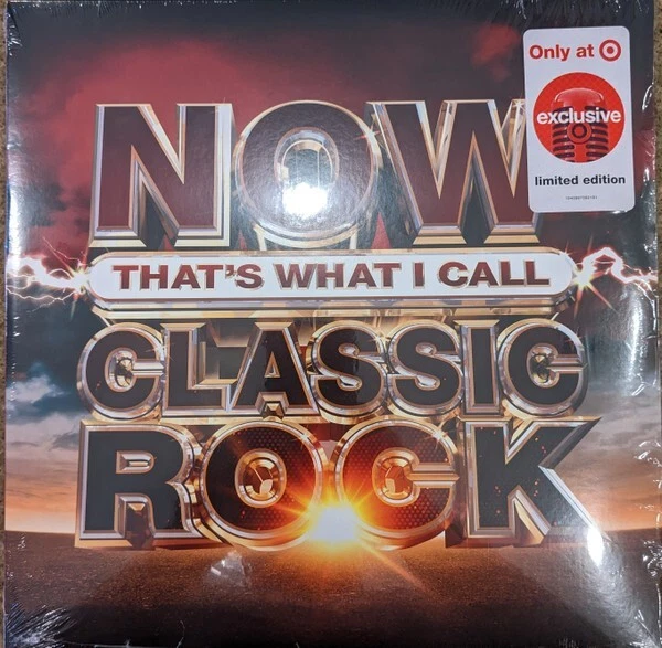 NOW THAT'S WHAT I CALL CLASSIC ROCK - 2-LP - EXCLUSIVE - BRAND NEW! - Image 1 of 4