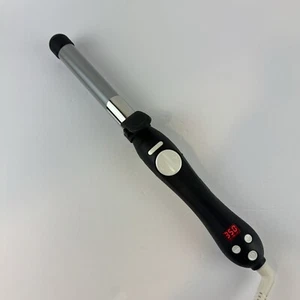 Beachwaver S1 Rotating Curling Iron Model bw1136  Black and Silver - Picture 1 of 11