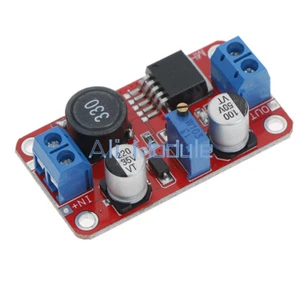 5A 3.3V-35V a 5V 6V 9V 12V 24V DC-DC Step Up Modulo di Alimentazione Boost Volt Convertitore - Foto 1 di 4