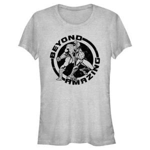 Junior's Marvel Spider-Man Beyond Amazing CIRCLE BEYOND AMAZING T-Shirt - Picture 1 of 2
