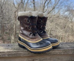 Sorel Caribou Botas Impermeables Aislantes Niños Talla 4 - Imagen 1 de 11