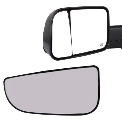 For 2010-2020 Dodge Ram 1500 2500 3500 Drive Side lower Tow Mirror Spotter Glass - Image 1 of 4