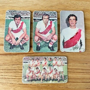 1971 River Plate Argentina Super Futbol Soccer Big Cards Rare Lot - Picture 1 of 12