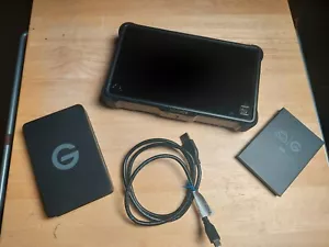 Monitor/Grabador Atomos Shogun Inferno 7" 4K HDM con SSD de 2 TB - Imagen 1 de 4