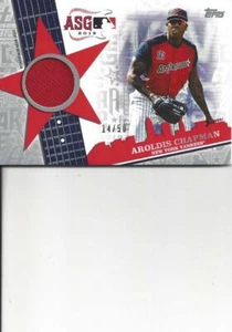 2019 Topps Update Material Card Aroldis Chapman ASG 14/50 New York Yankees - Picture 1 of 1