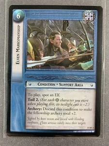 Descifrador Señor de los Anillos TCG FOIL - PUNTERÍA ELFA - Nunca Jugado - Imagen 1 de 1