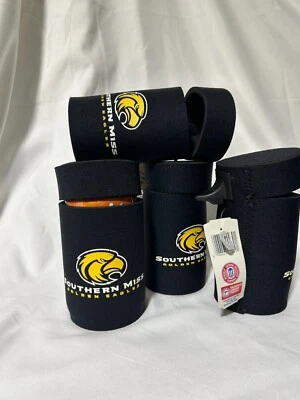 Southern Miss 4 氯丁橡胶罐冷却器,Coozie,Koozie 标准 12 盎司罐 — 第 1/4 张图片
