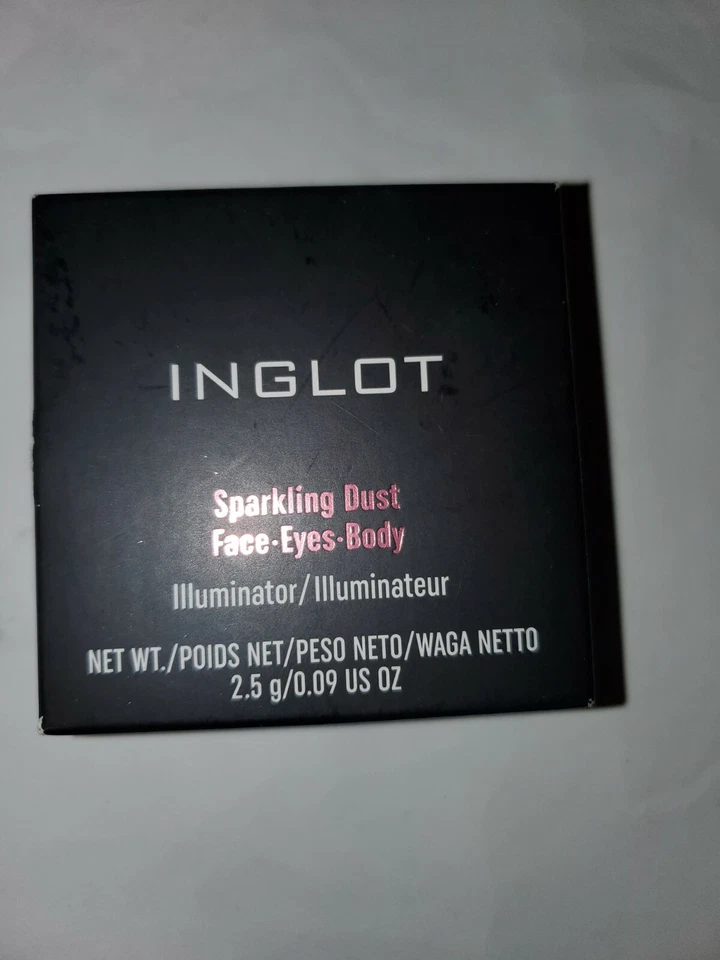 INGLOT Polvo Brillante FEB para Rostro, Ojos y Cuerpo EE. UU. Foto 1 de 1