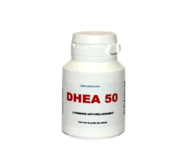 DHEASANTÉ D.H.E.A 50 mg - 60 capsules– Équilibre Hormonal, Énergie & Jeunesse
